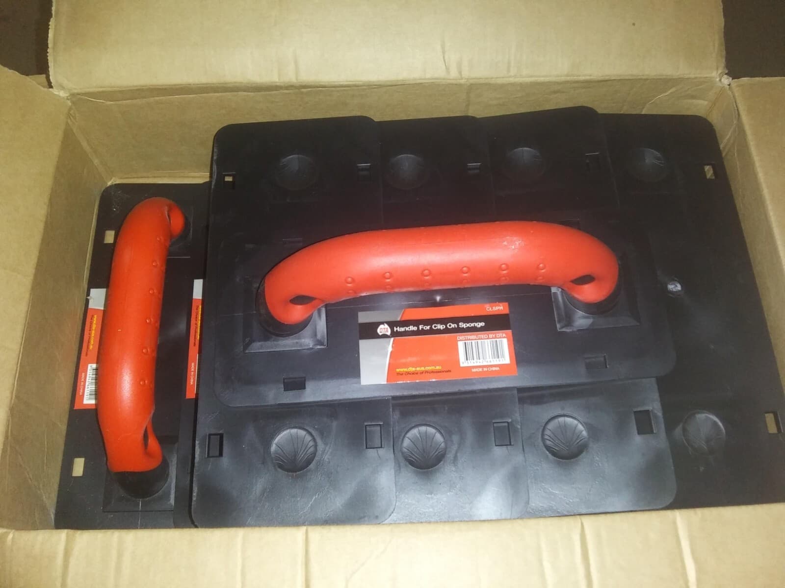 DTA CLSPH Handle For Clip On Sponge - QTY 10 3