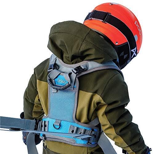  Ski and Snowboard Harness Trainer for Kids - Teach Your Child The Blue Frost 2