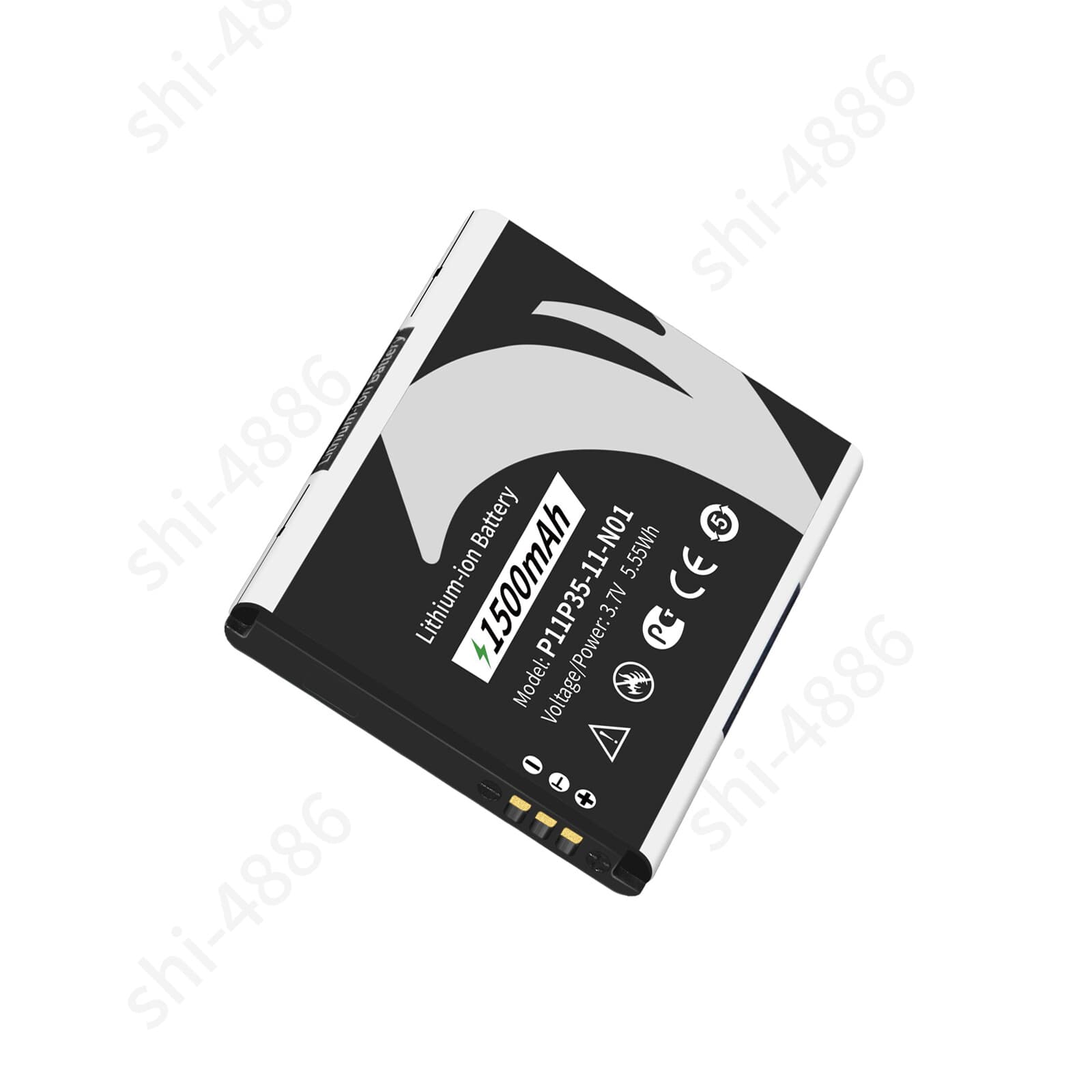 Rechargeable Li-ion Battery For Texas Instruments TI-84 CE 3.7L12005SPA 1500mAh  4