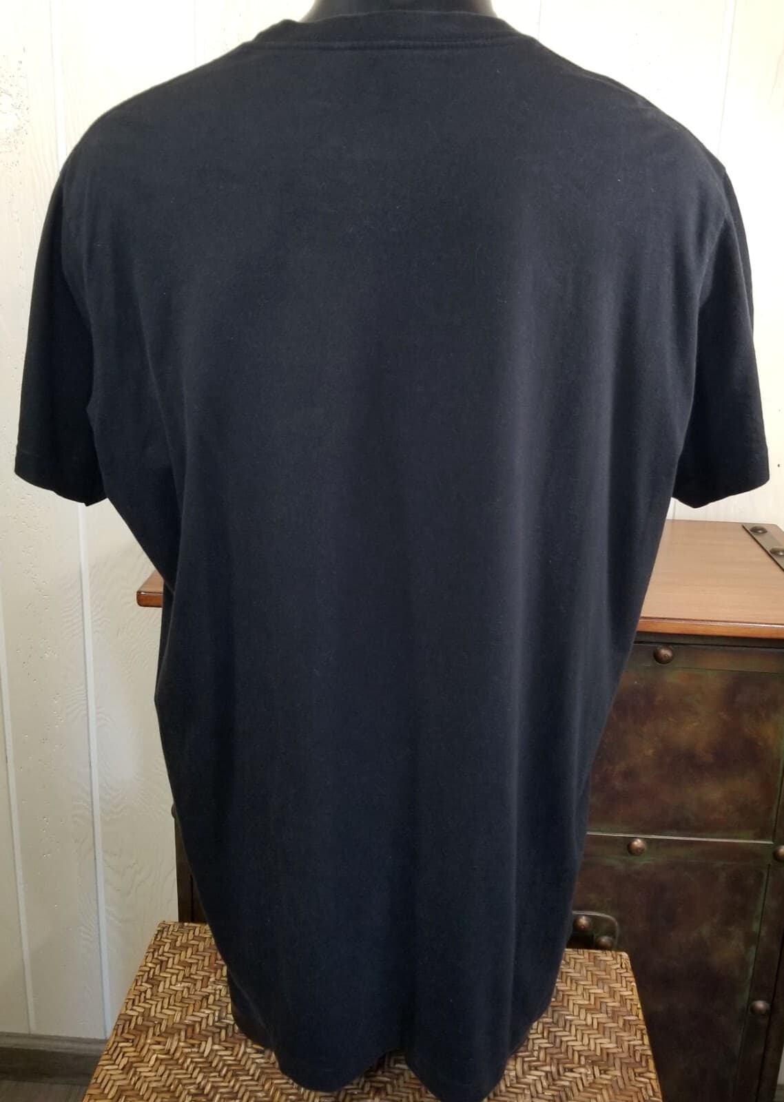 Star Wars New Hope Japanese Kanji Black T-Shirt Men's Sz 2XL 4