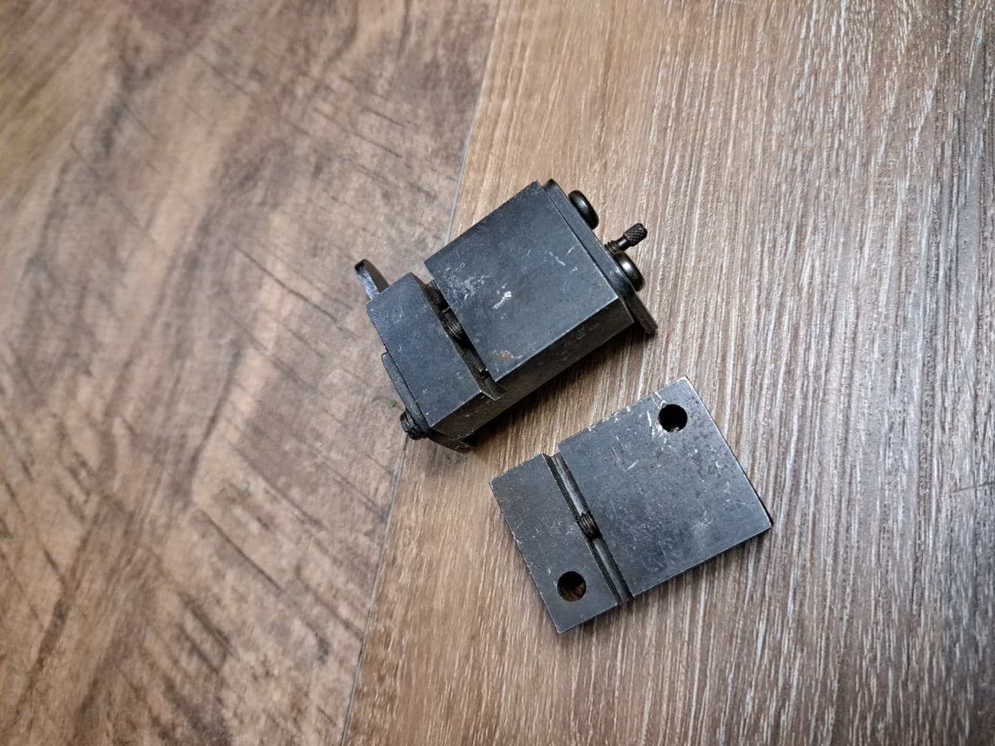 Unmarked .22, 6mm Lead Core Mold For Rifle Bullet Swage Dies 2