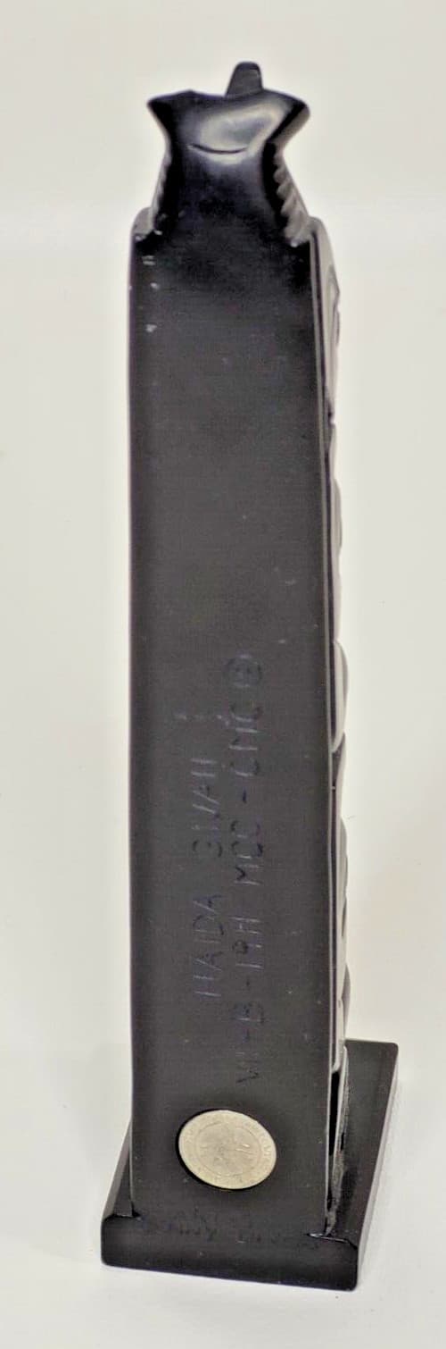 Vintage Museum Reproduction Haida Gwaii VII-B-1911 MCC-CMC 6" Resin Totem Pole 3