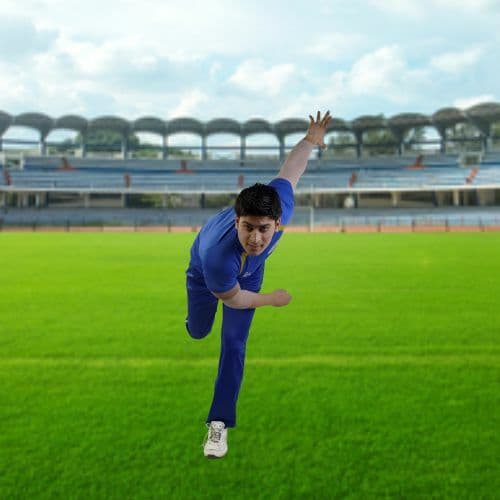 Dyna Tubular Cricket Elbow Sleeves as Used in by International Cricket Player in 4