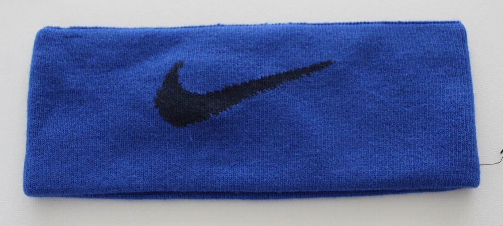 Nike Mens Seamless Knit Headband Reversible Game Royal/Obsidian 5