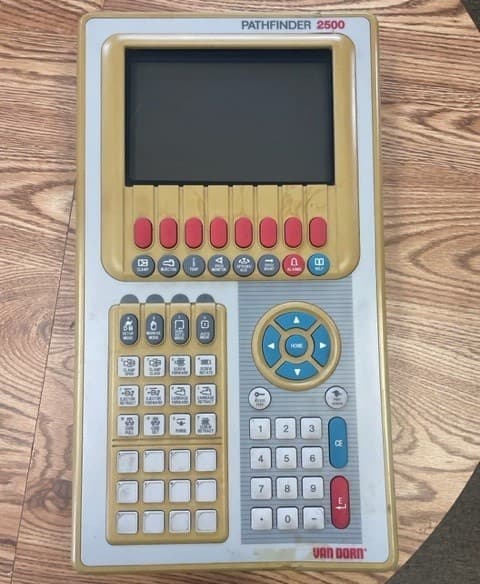 Van Dorn Pathfinder 2500 Operator Station - Tested