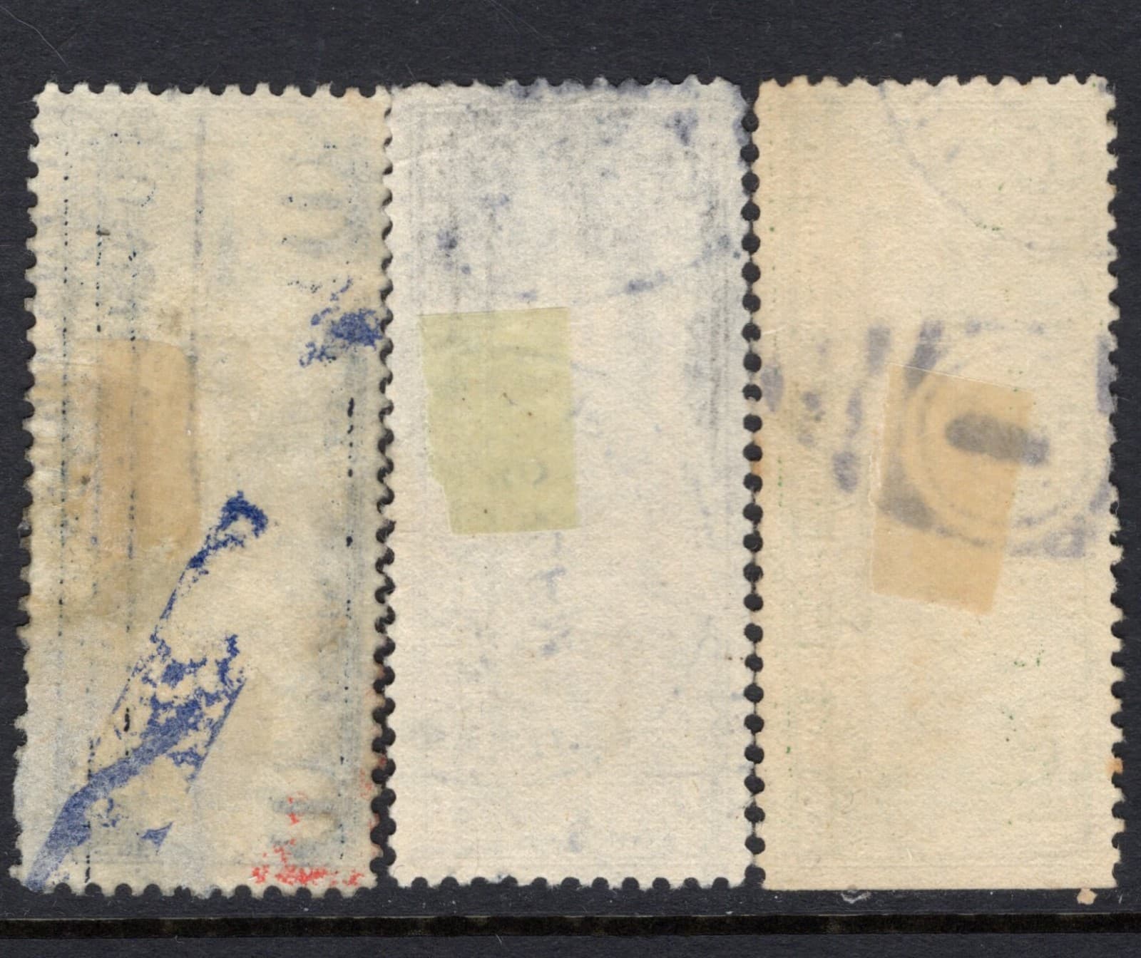 US Scott C7-C9 Used - Straight Edge / Fault - CV 4.85$ 2