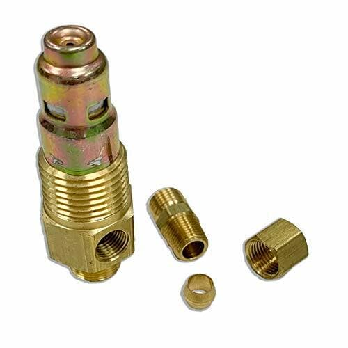 Check Valve A19712 replaces AC-0631 C6110  3/8 compression x 1/2 mnpt 2