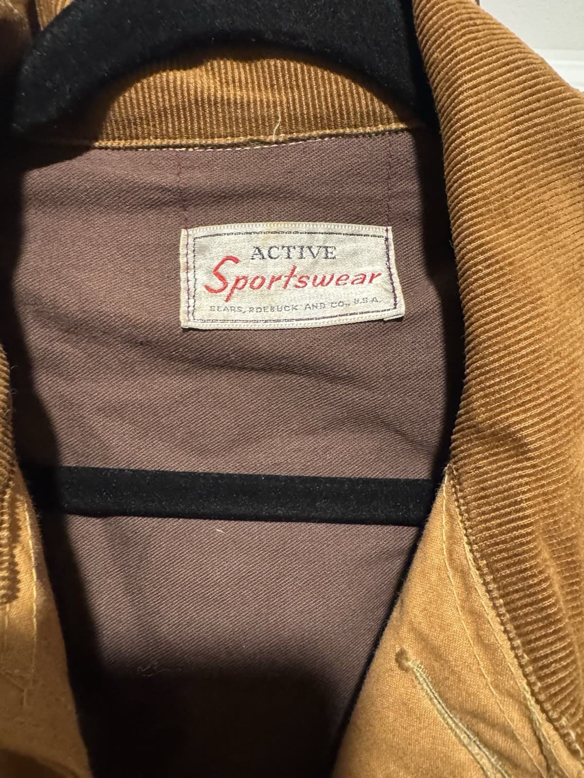 Vtg Sears And Roebuck Upland Hunting Suit/jacket XL Pants 36/30 2