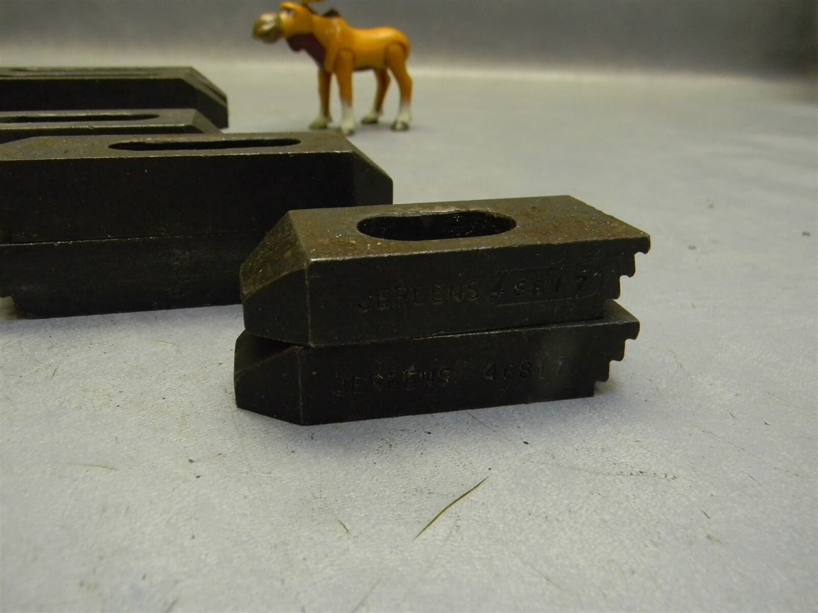 Jergens 46816 46818 46815 46817 Step Straps Steel Machinist Tools Mixed Lot 2