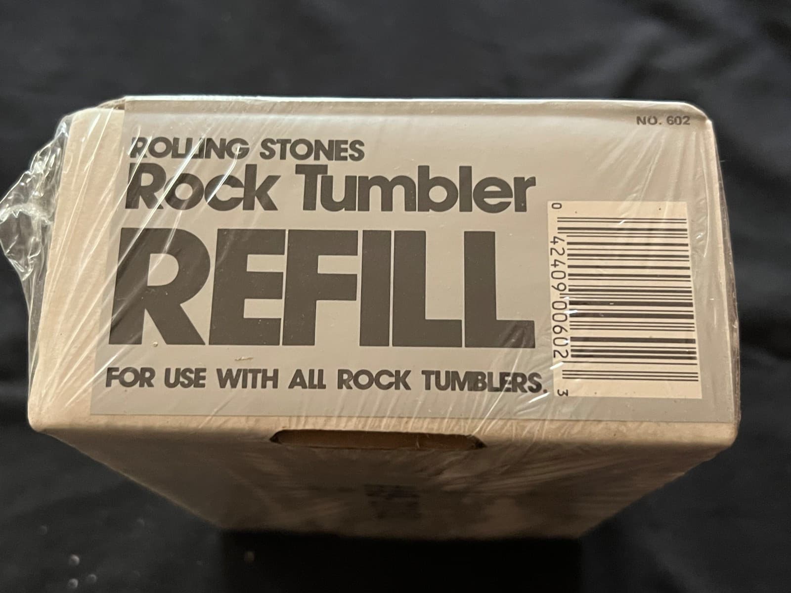 Rolling Stones Rock Tumbler Refill Kit #602 Brand New and Sealed NSI 2