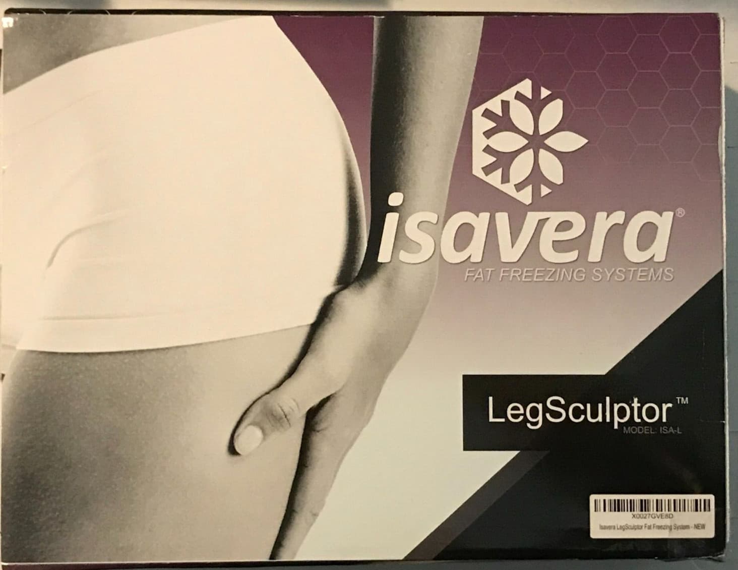 Isavera Leg Sculptor -Fat Freezing System Leg Sculptor at Home - New in Box