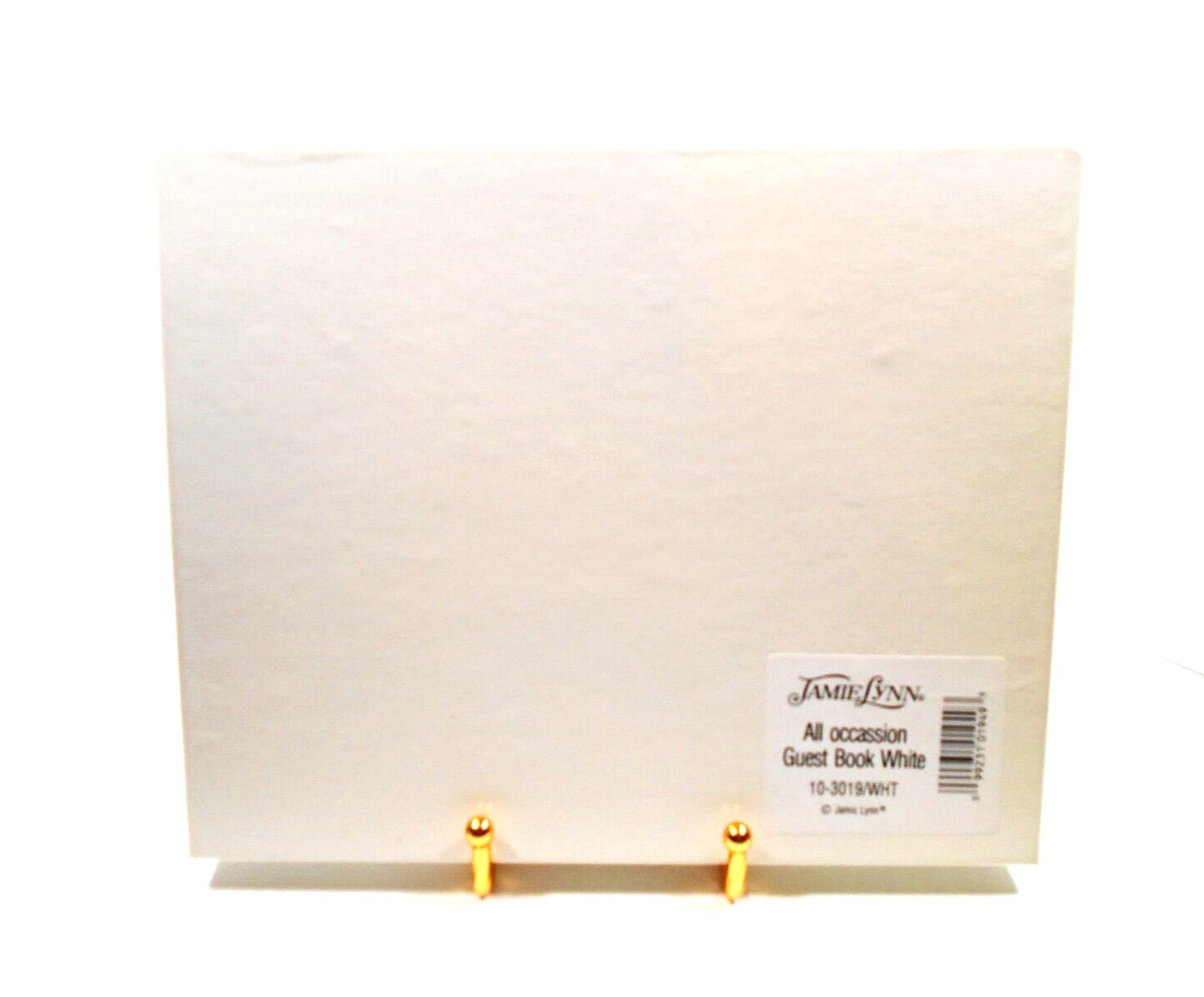 NIB All Occassion Guest Book White 14 Pages Front & Back Events Parties Weddings 5