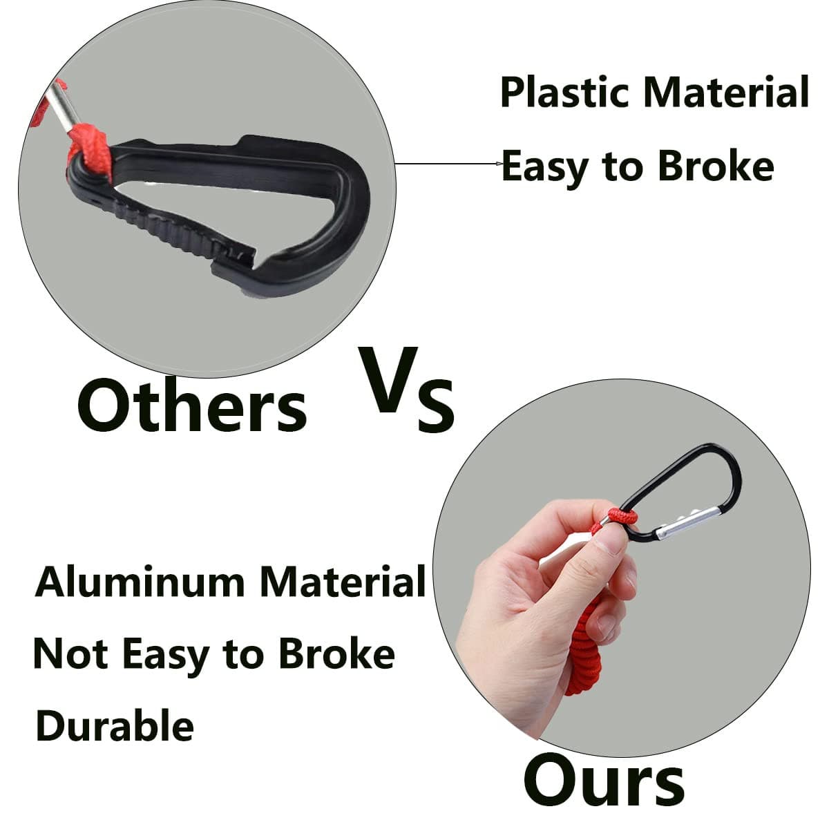 8M0092850 Boat Kill Switch Lanyard Replacement for Mercury Marine Boat Emergency 2