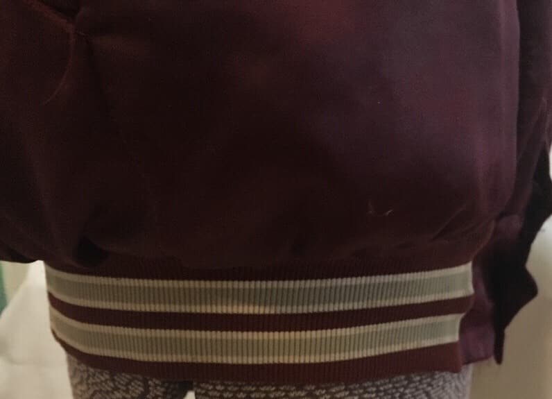 Softball Dugout Jacket Maroon Wendy Patches Pins Thermal Services Thunderbird XL 5