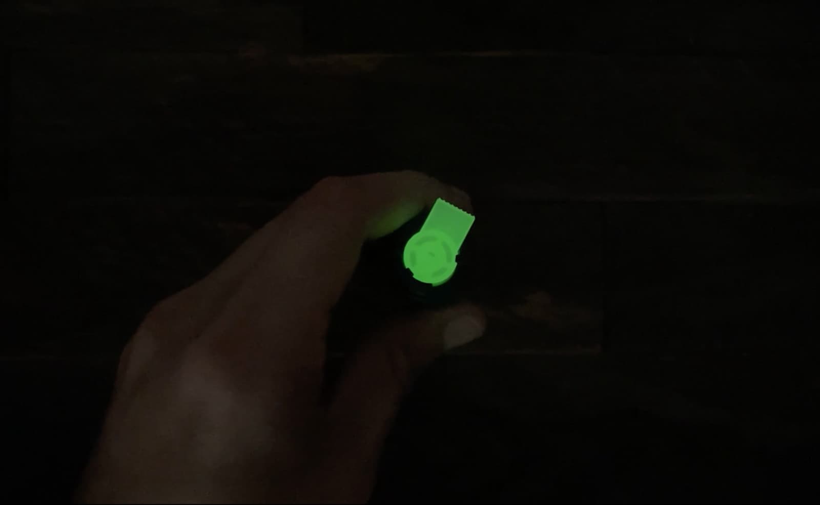 3 Police Magnum 3/4oz pepper spray Safety Lock Self Defense Glow in Dark  3