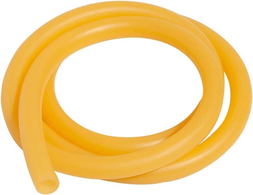 Feelers Natural Latex Rubber Tubing Tube 1/2" (12mm) ID x 12mm*17mm, 