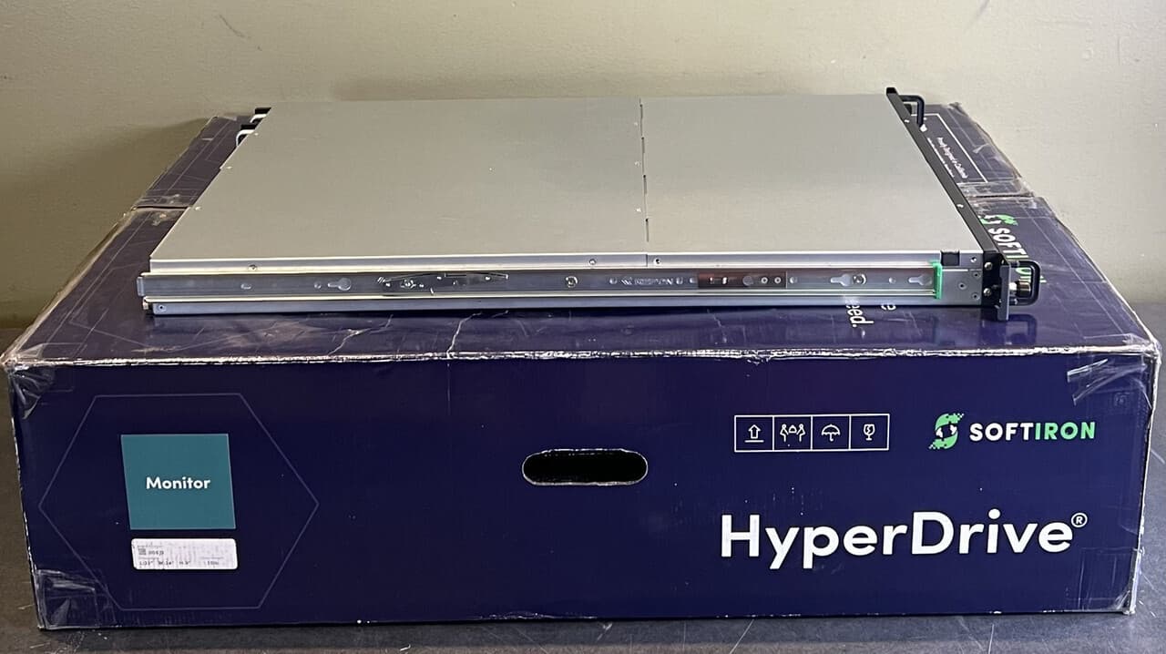SOFTIRON HYPERDRIVE CLOUD STORAGE SERVER ARM CORTEX-A5 64GB 256GB SSD DUAL PSU'S
