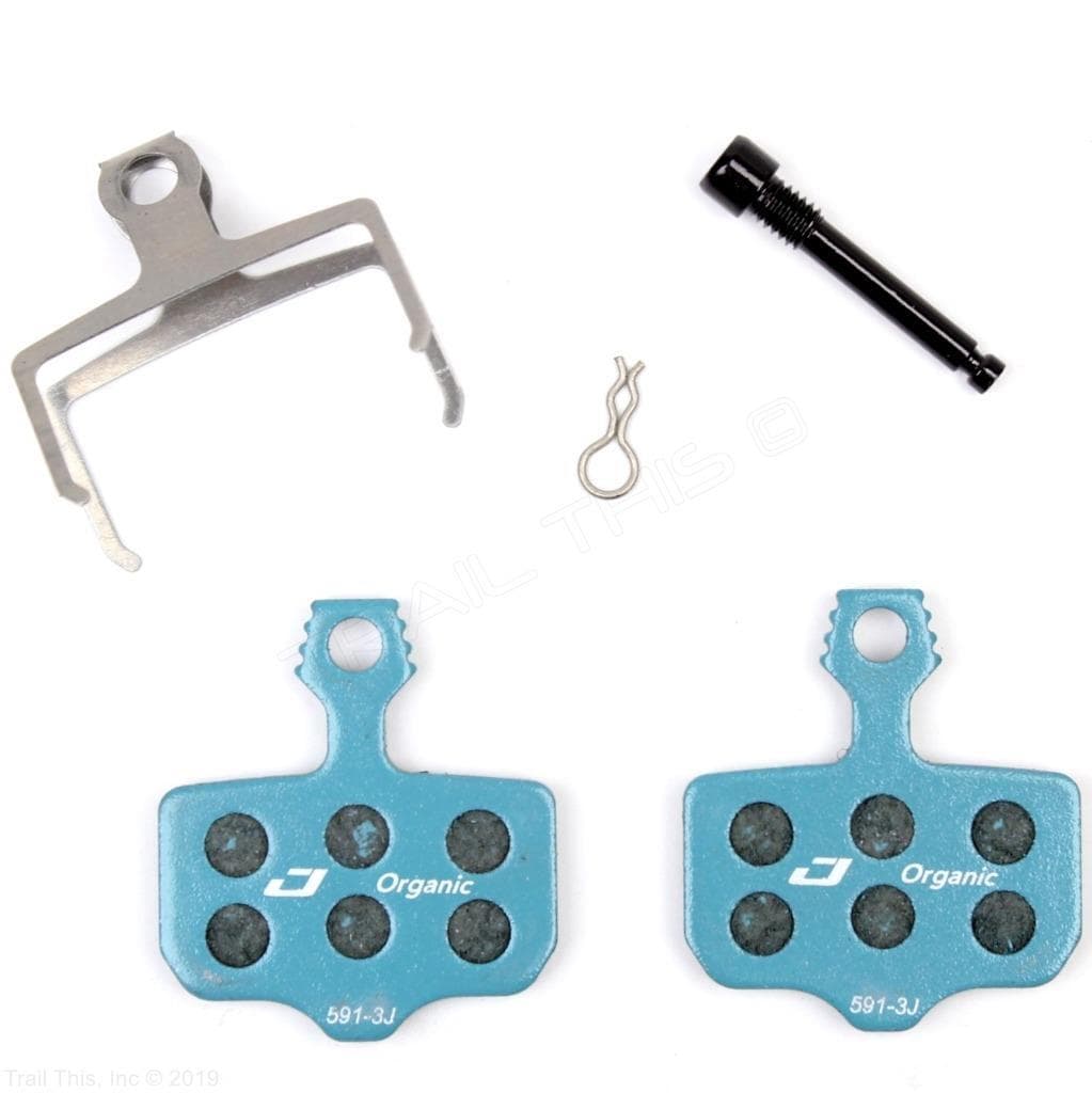 Jagwire Bulk Sport Organic Bike Disc Brake Pads for SRAM Level / Avid Elixir