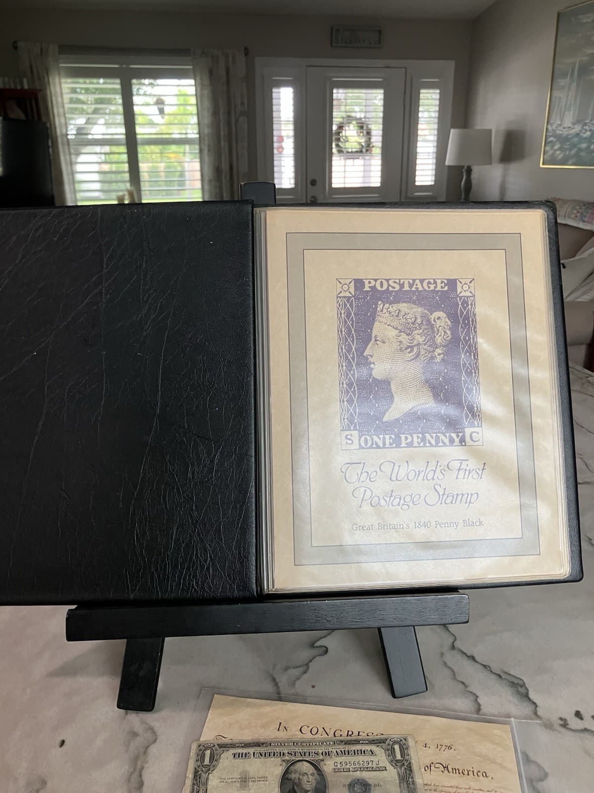 Great Britain - 1858 Scott 33 Queen Victoria Penny Red - "R & S L" PERFIN Stamp 2