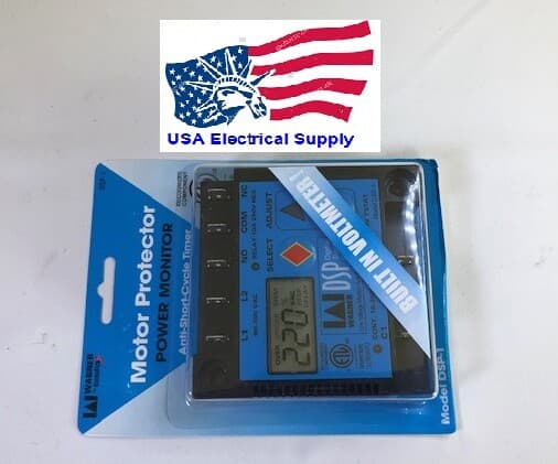 DSP-1 Wagner Digital Single Phase Line Voltage Monitor