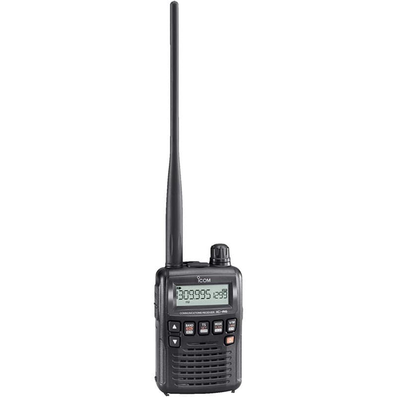 Icom IC-R6 Communications Handy Receiver 100% Genuine Brand NEW 3