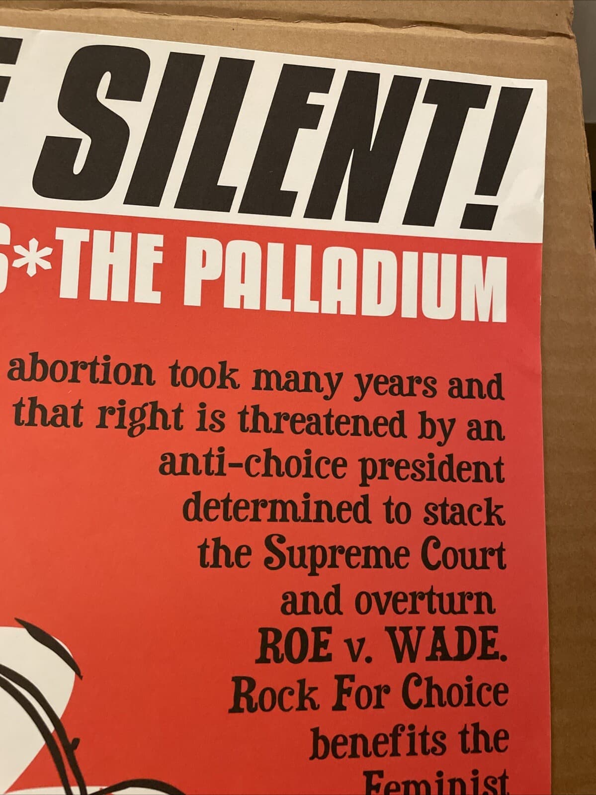 S10 Melissa Etheridge Speed Silent Palladium Rock Choice Numbered Poster 18x24 4