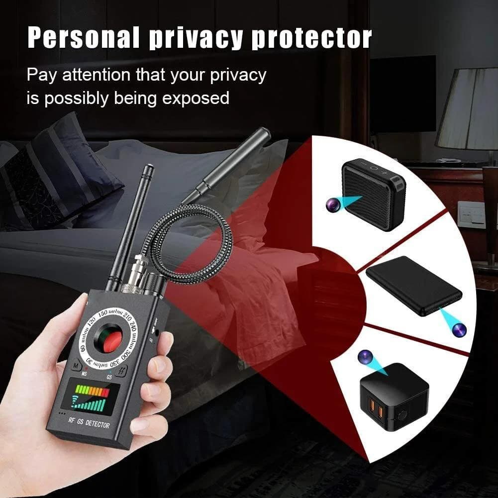 K18 RF Detector Anti-spy Detector Hidden Camera GSM Audio Bug GPS Finder Scanner 6