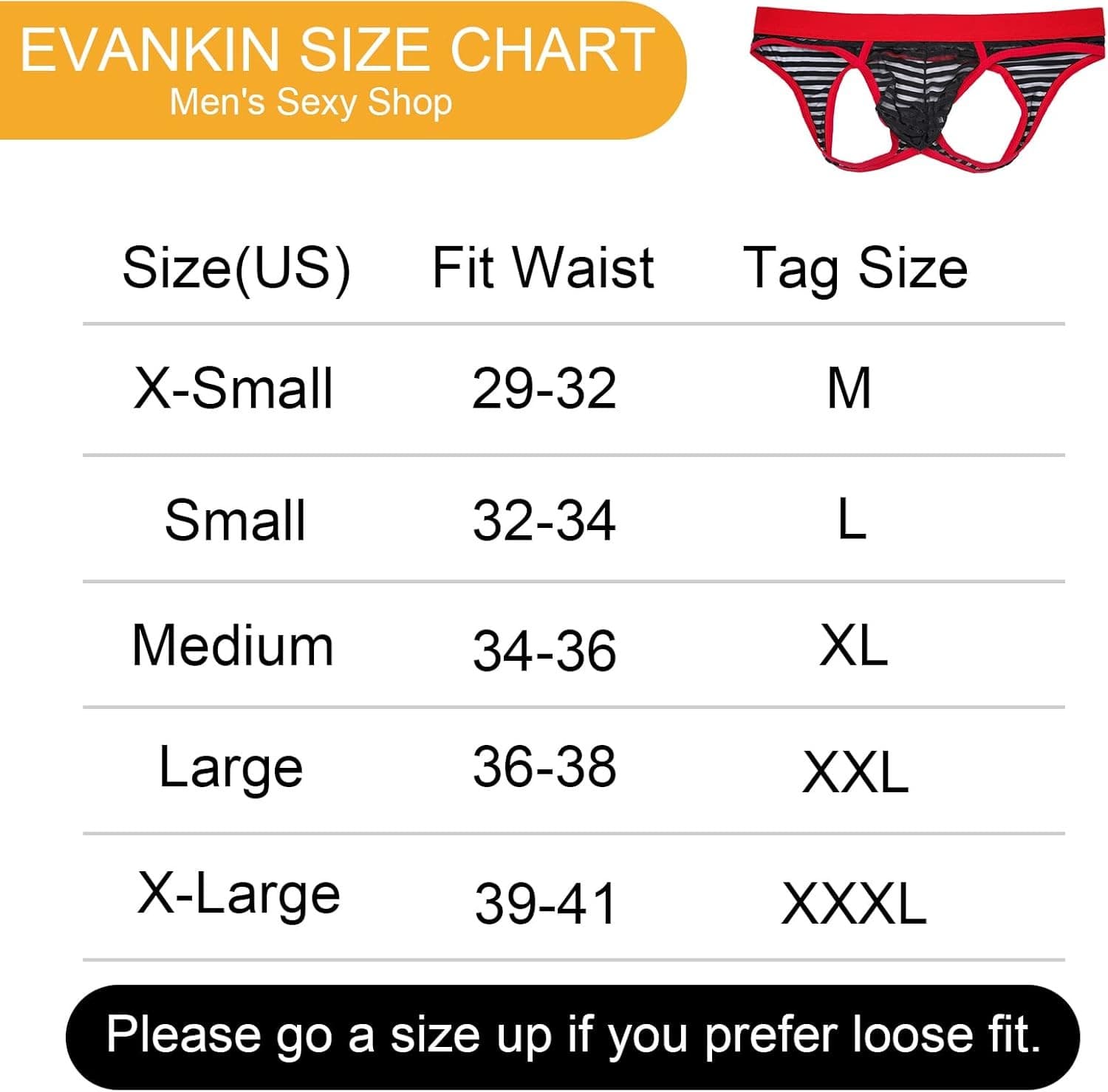 Evankin Men Jockstraps Cotton Mesh Breathable Underwear Small, Black  6