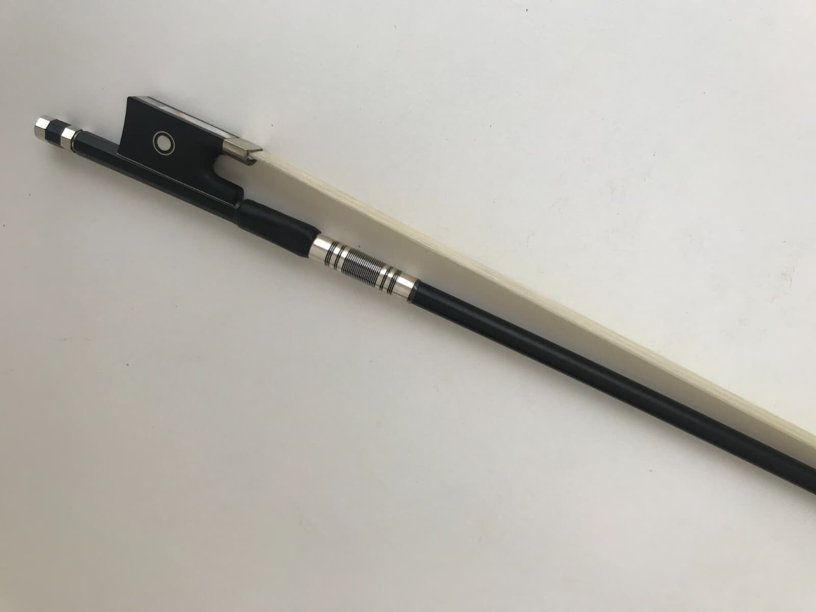 Black Carbon Fiber Violin  bow 4/4 Full Size  4