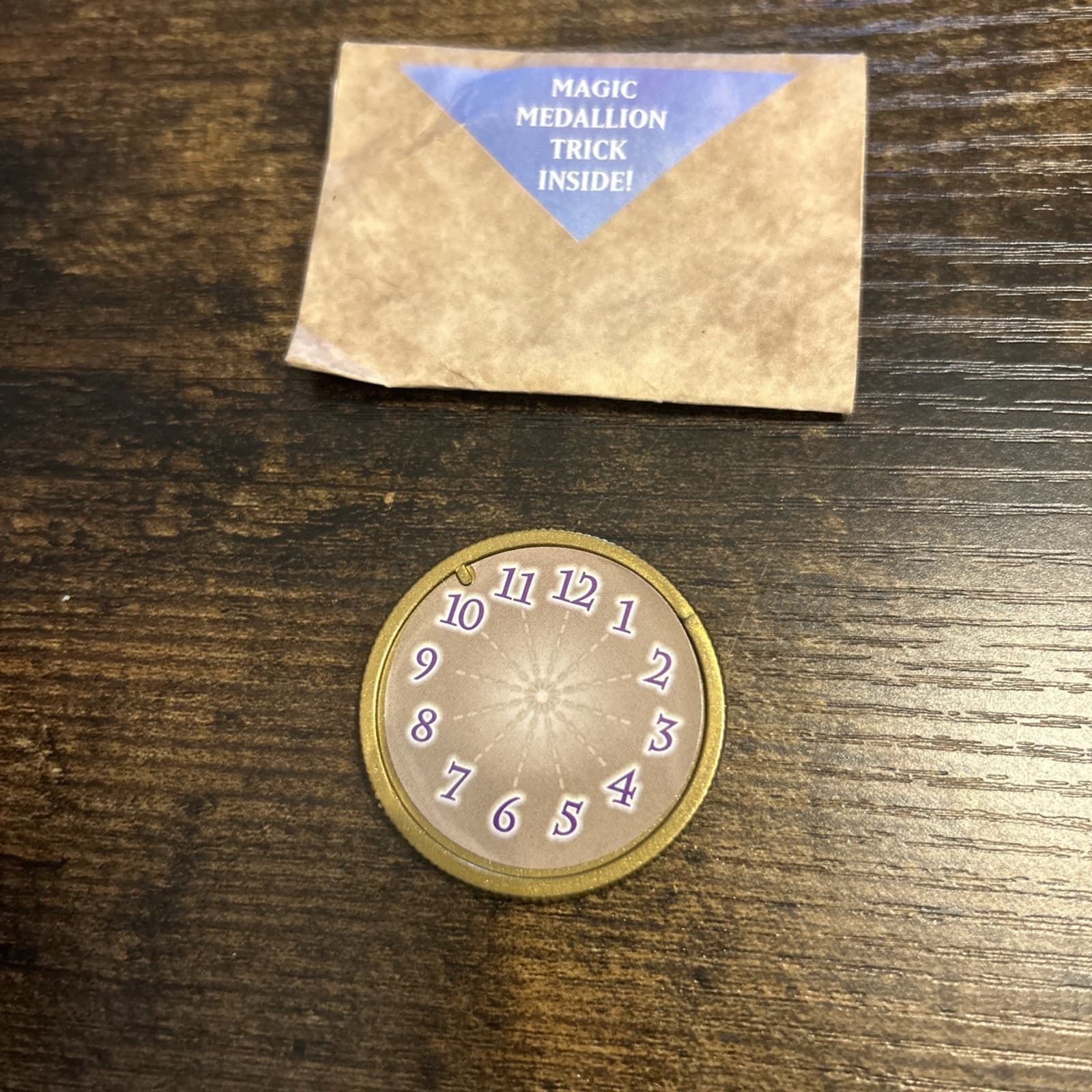 Limited Edition 2001 Harry Potter Magic Medallion Coin HP Dumbledoor  3