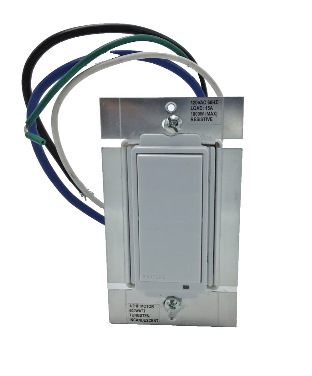 Evolve LSM-15W Z-Wave 4.54.01 Wall Mount Switch