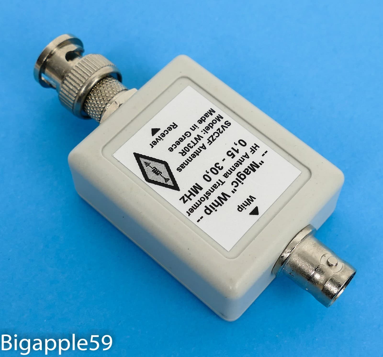 *MAGIC* HF Antenna Whip Transformer For AOR Icom Yaesu Yupiteru Scanner Receiver 3