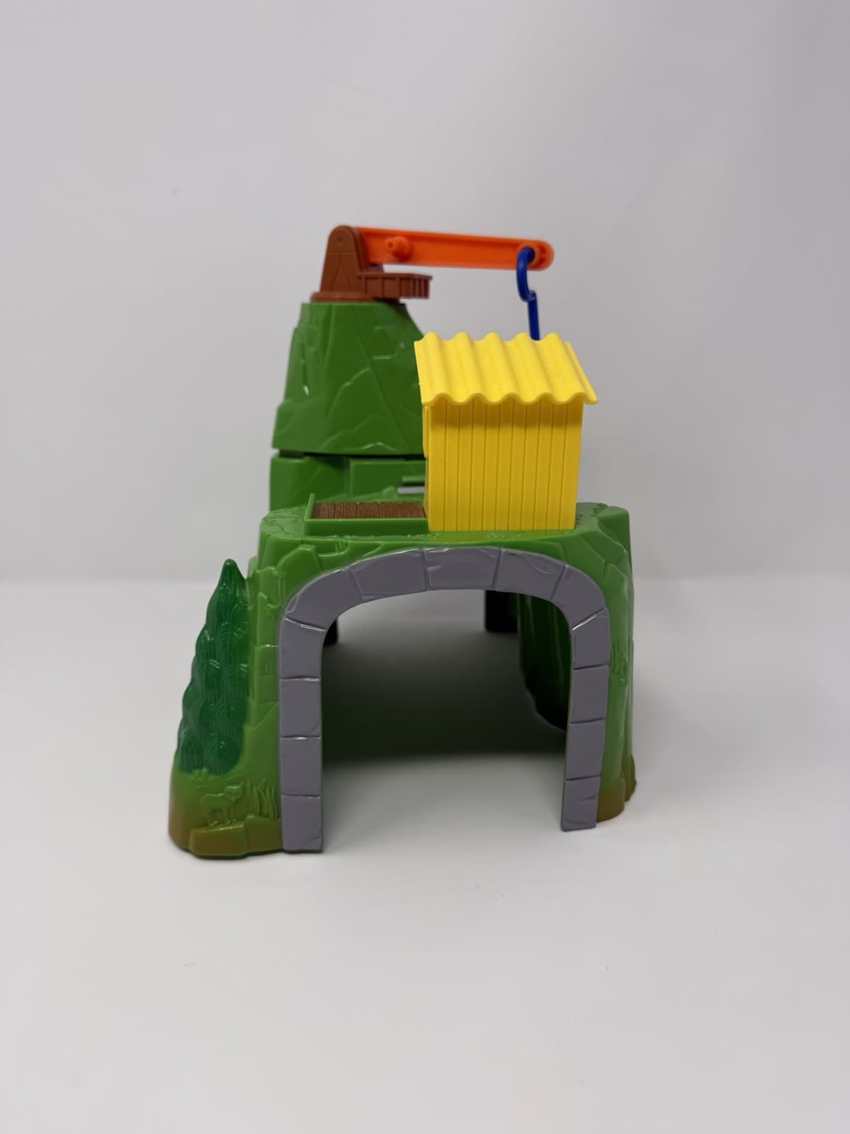 Fisher Price GeoTrax Timbertown Railway Push Along Train Set Incomplete (Read) 5