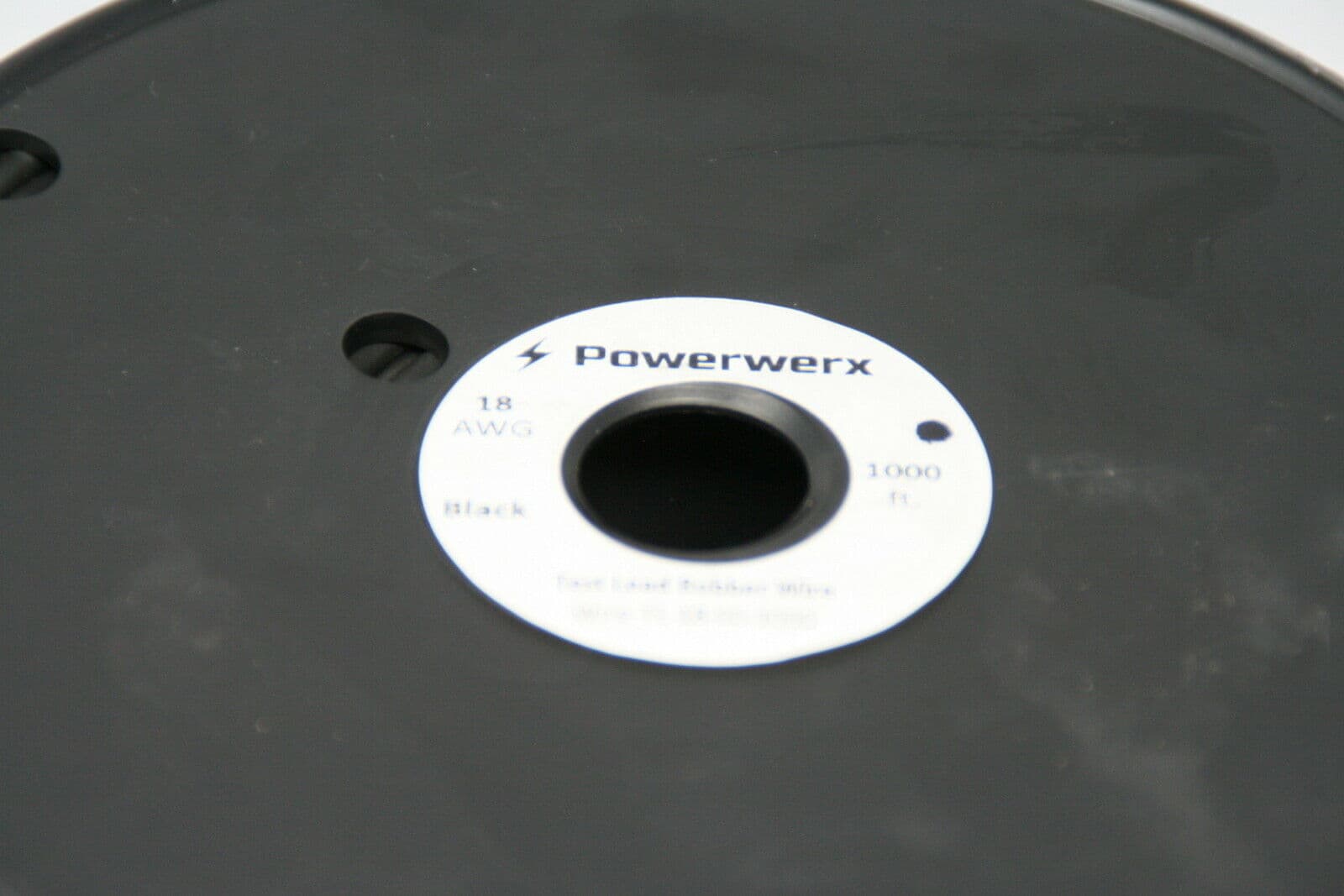 Powerwerx 18 Gauge Test Lead Wire - 18AWG - 5000V - Red/Black - 1ft/5ft/10ft 3