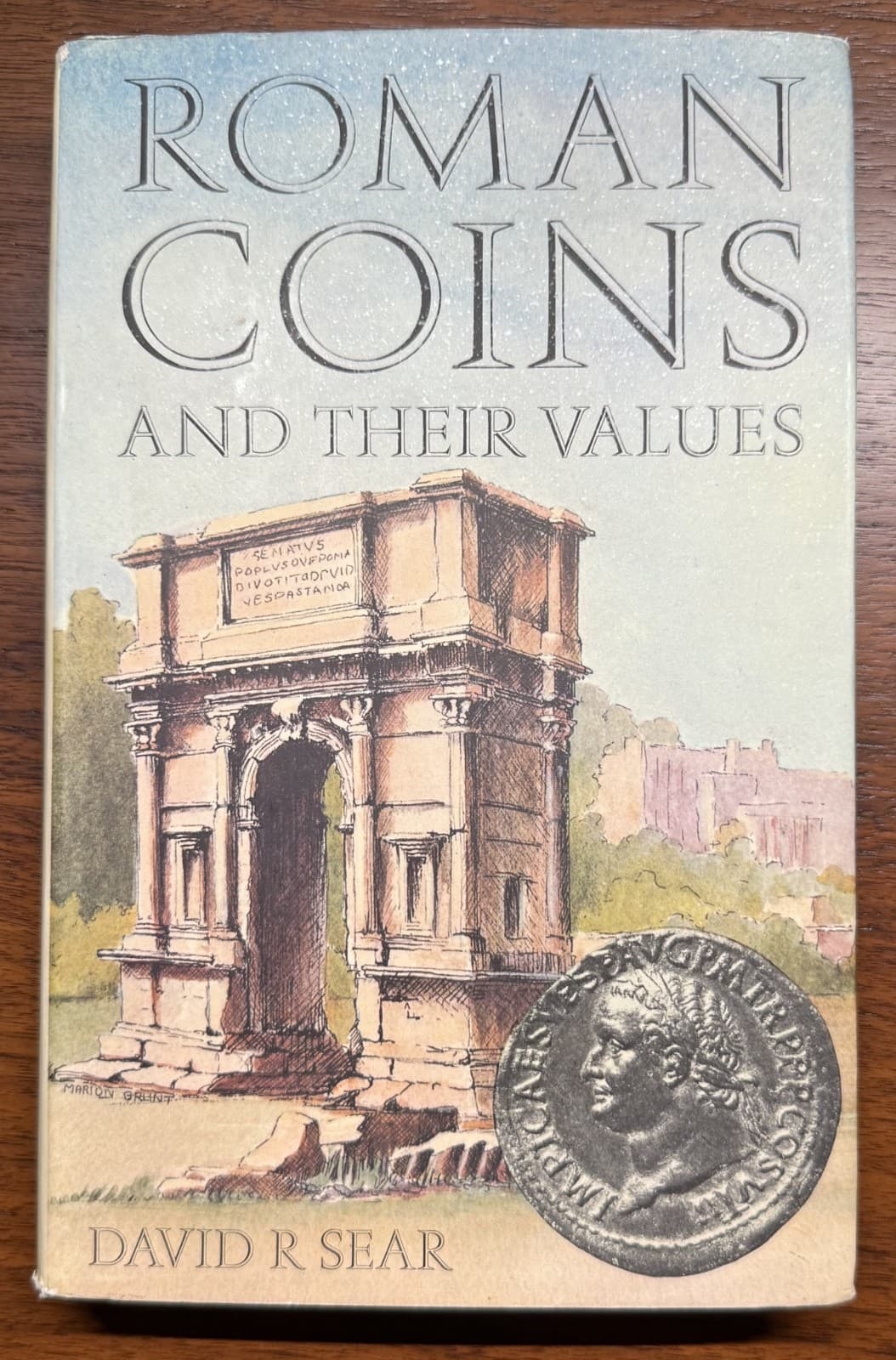 Roman Coins And Their Values By David R. Sear Second Revised Edition 1974