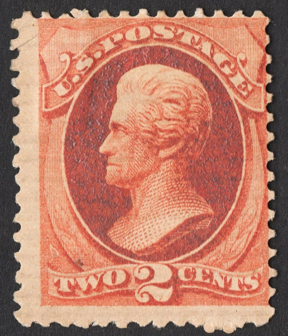 US # 178-E1 *MINT OG H* { EXPERIMENTAL ESSAY ON "LAID PAPER } "SCARCE FROM 1876 5