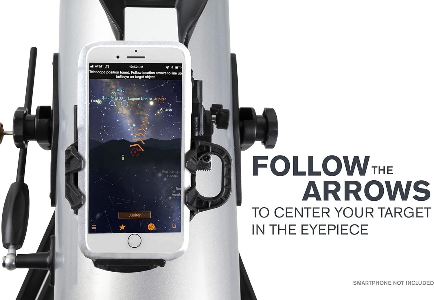 StarSense Explorer LT 114AZ Smartphone App-Enabled Telescope – Works with Sta... 5