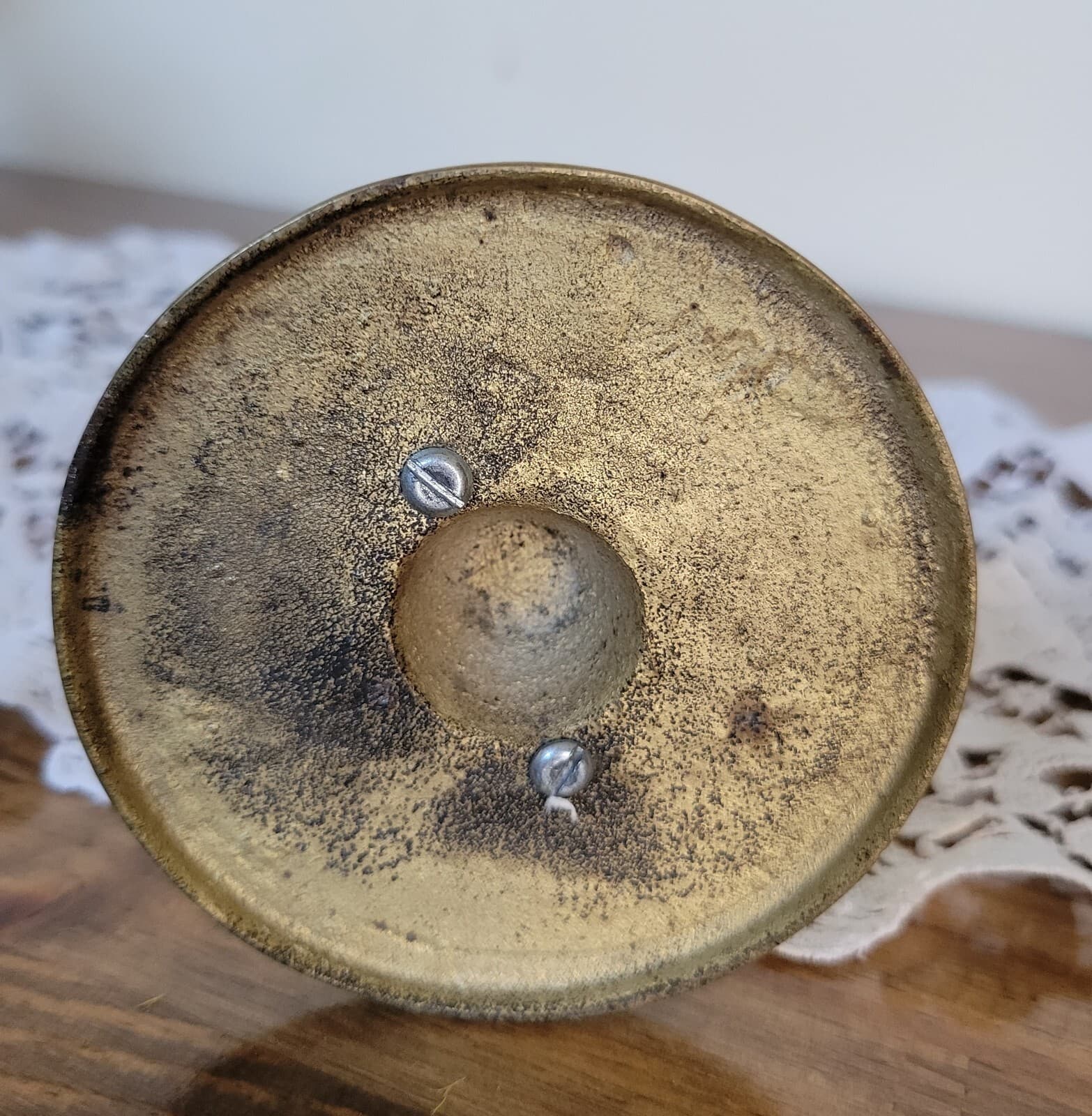 Solid Brass Pair of Crane Birds by Leonard of Korea 60's - 70's Mid Century VTG 6