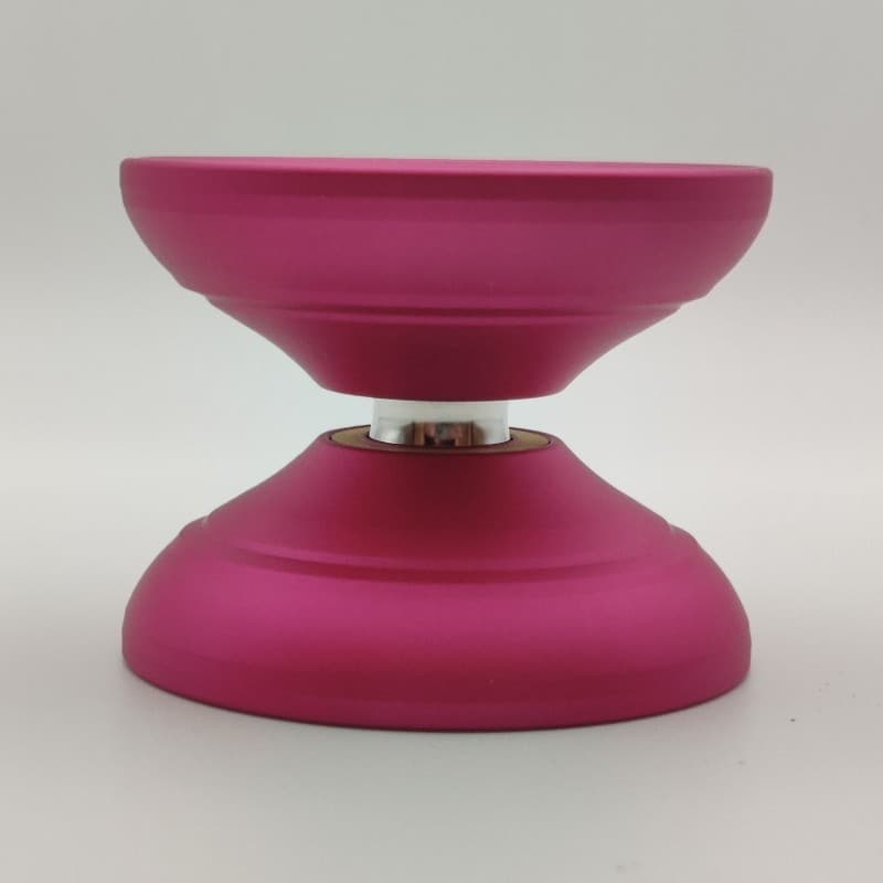 Hertz Y03 by MagicYoYo Unresponsive Metal yo-yo Pink 5