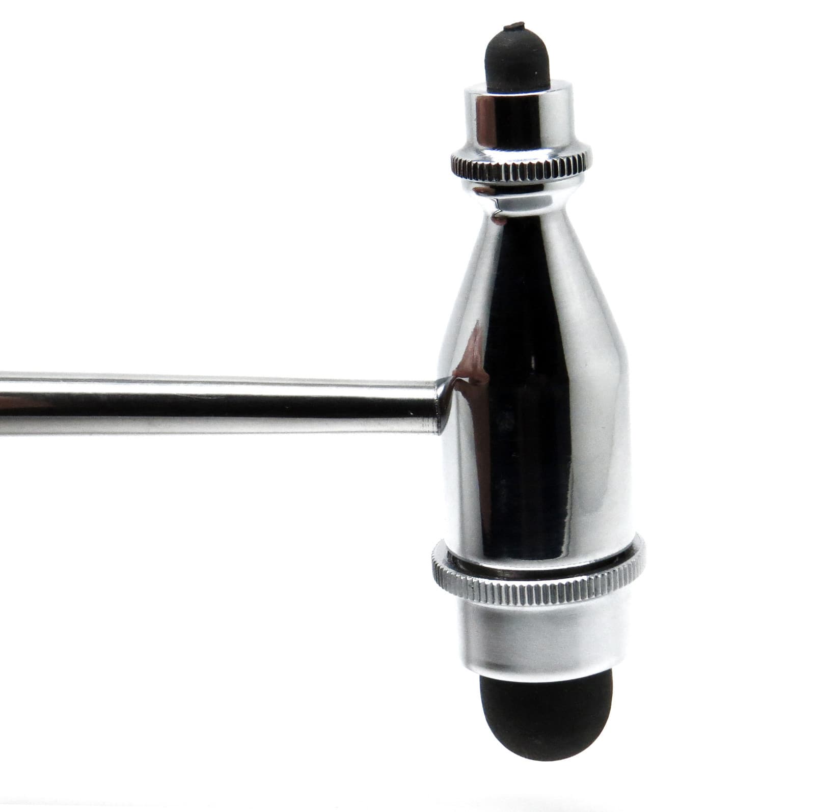 Diagnostic Troemner Hammer 9.75" Percussion Reflex Rubber Small & Large Heads 4