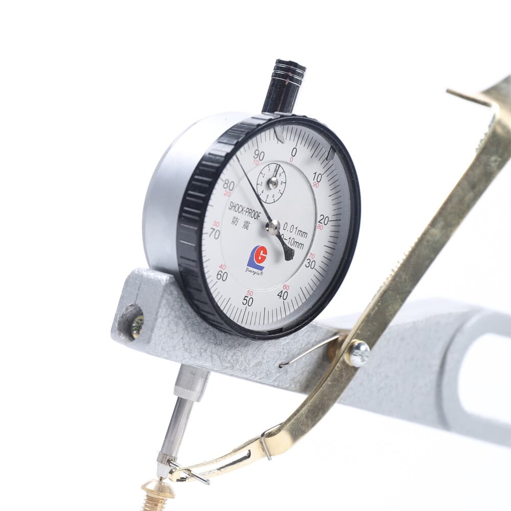 Professional Luthier Violin/Viola/Cello Thickness Measure Tool w/ Dial Indicator 6