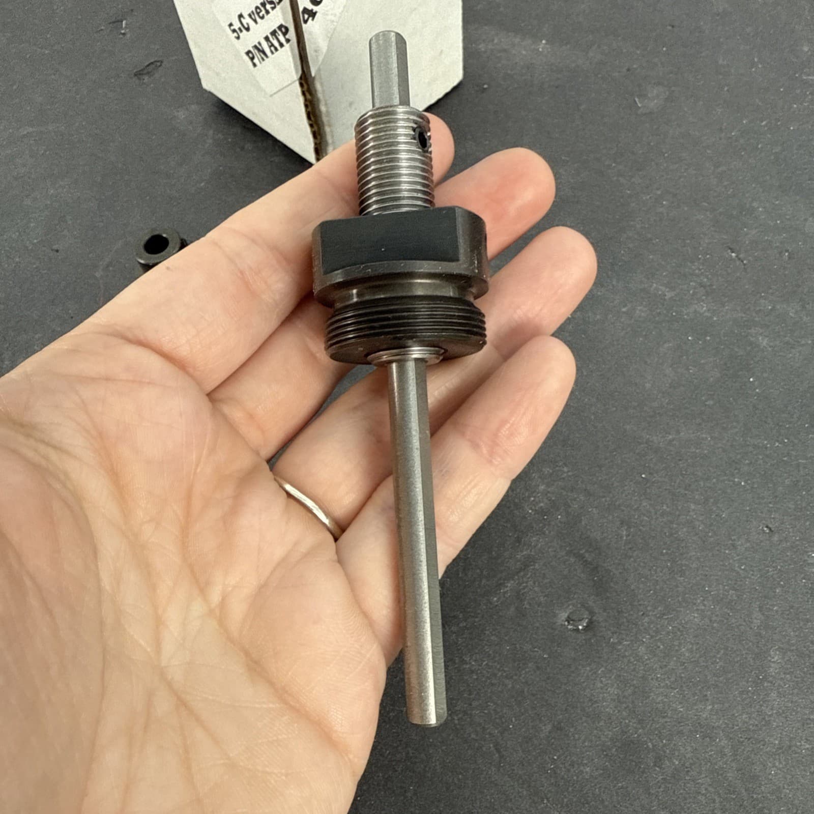 5C Versa ADJUSTABLE COLLET STOP For CNC LATHE Chuckers,Mills P/N ATP 4000 3