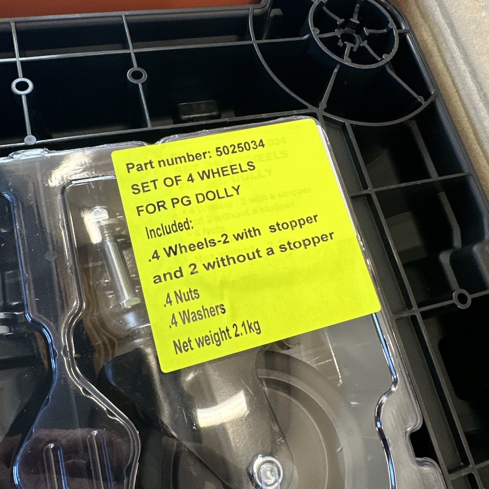 Ridgid Pro Gear Dolly Cart Modular Tool Box System Gen 2.0 330 Lb Capacity 5