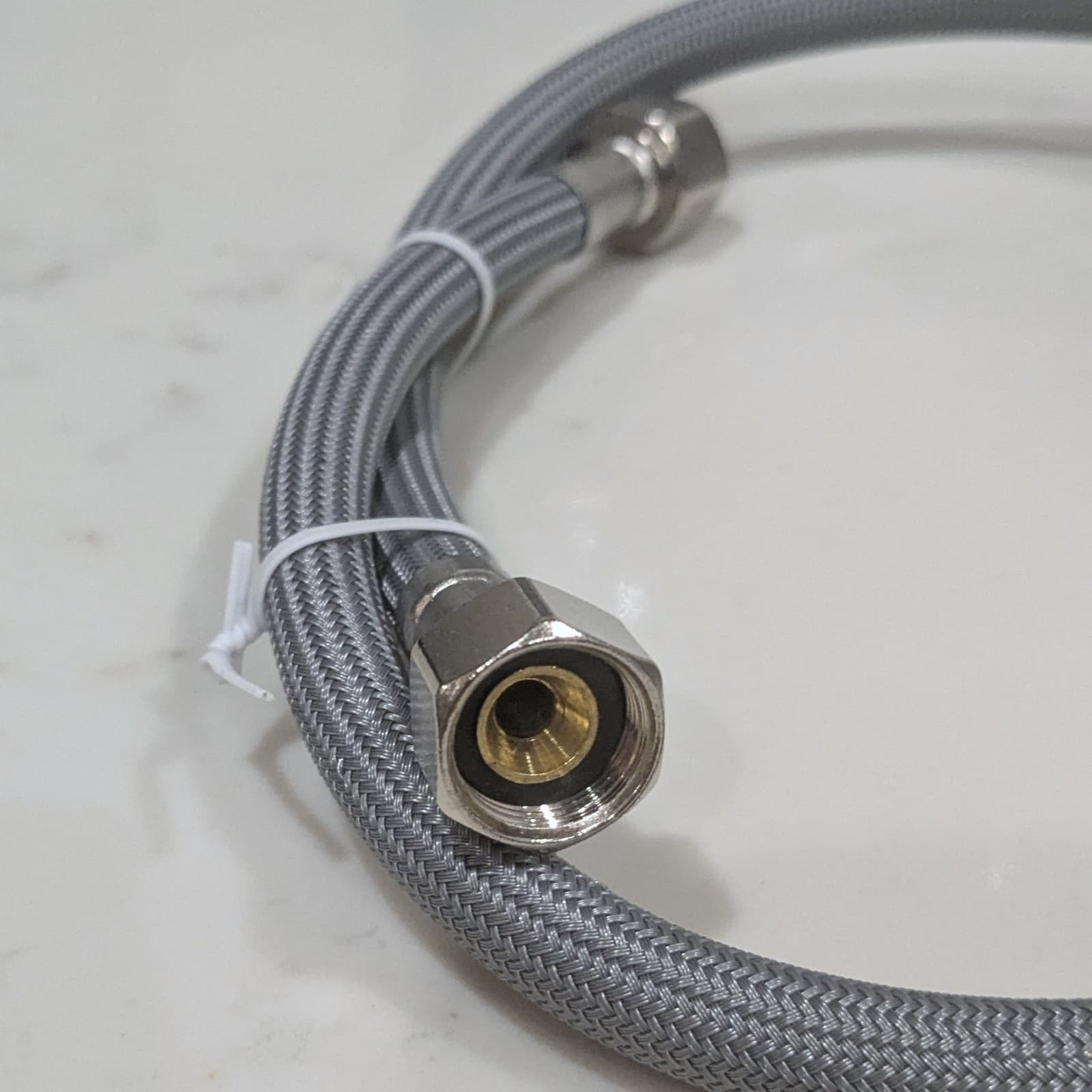 Original TUSHY Classic 3.0 Stainless Steel Braided Hose Connection 24" 2