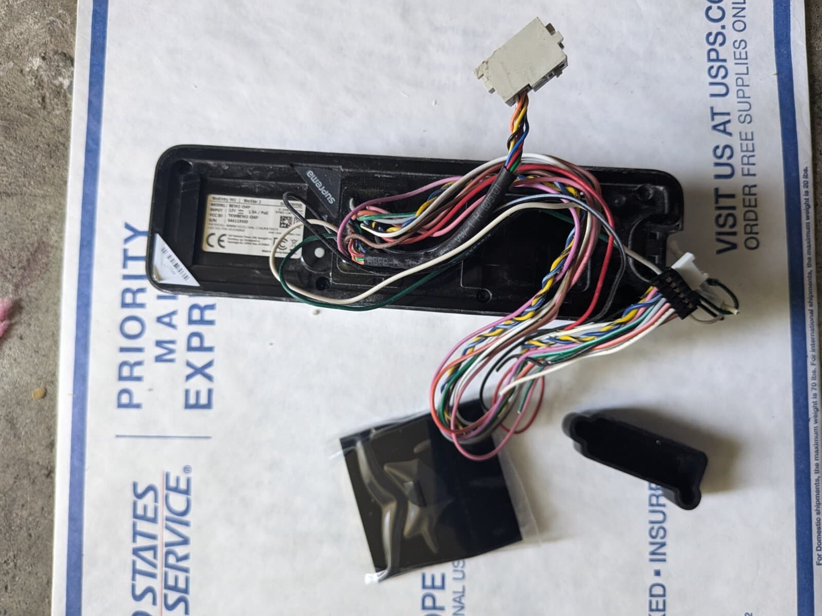 Suprema BioEntry W2 IP Fingerprint Device- BEW2-0AP used 6