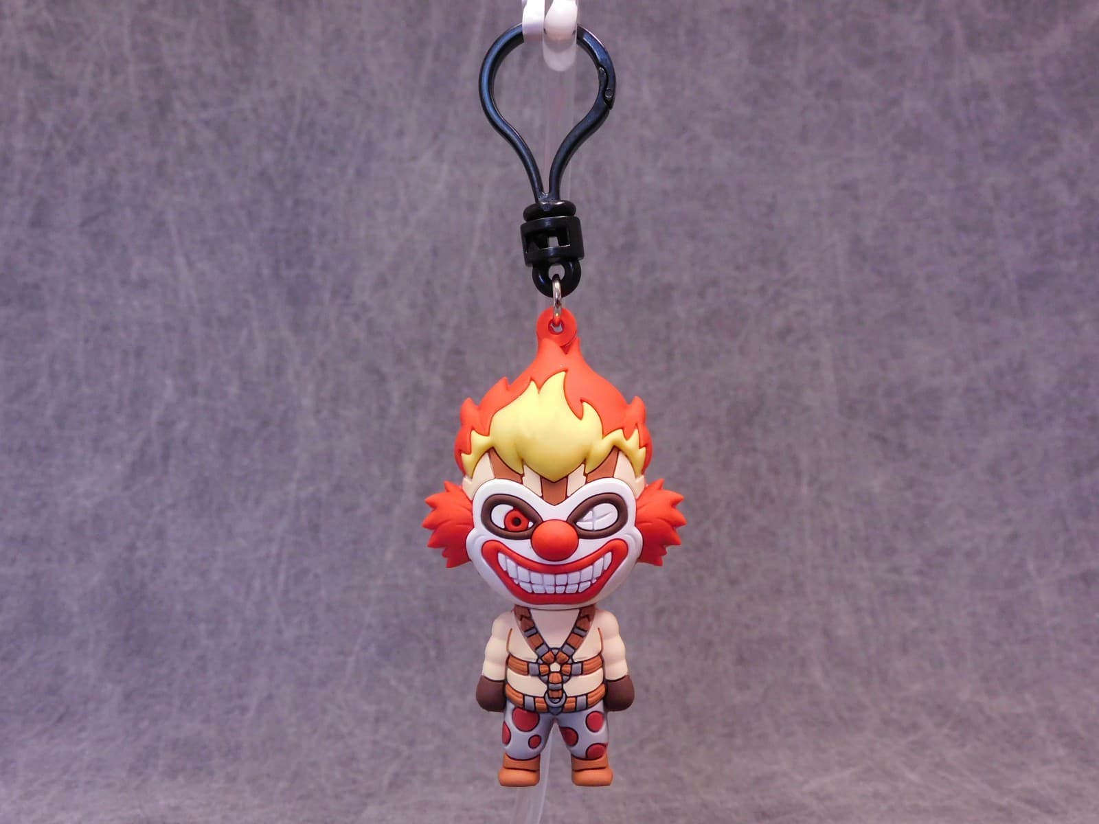 Playstation NEW * Sweet Tooth Clip * Blind Bag Twisted Metal Series 1 Monogram 3