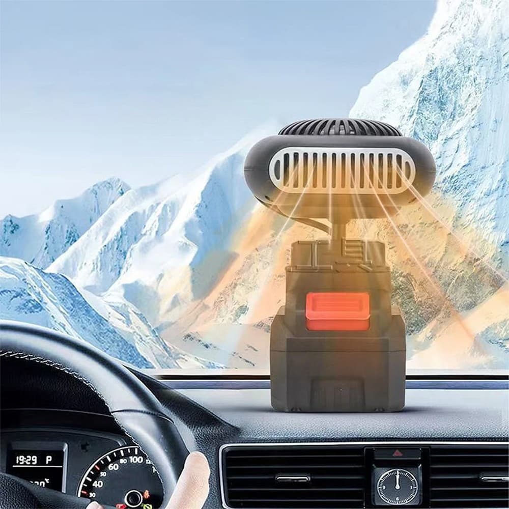 Battery Operated Heaters Cordless Heaters W/Battery Portable Electric Fan Heater 3