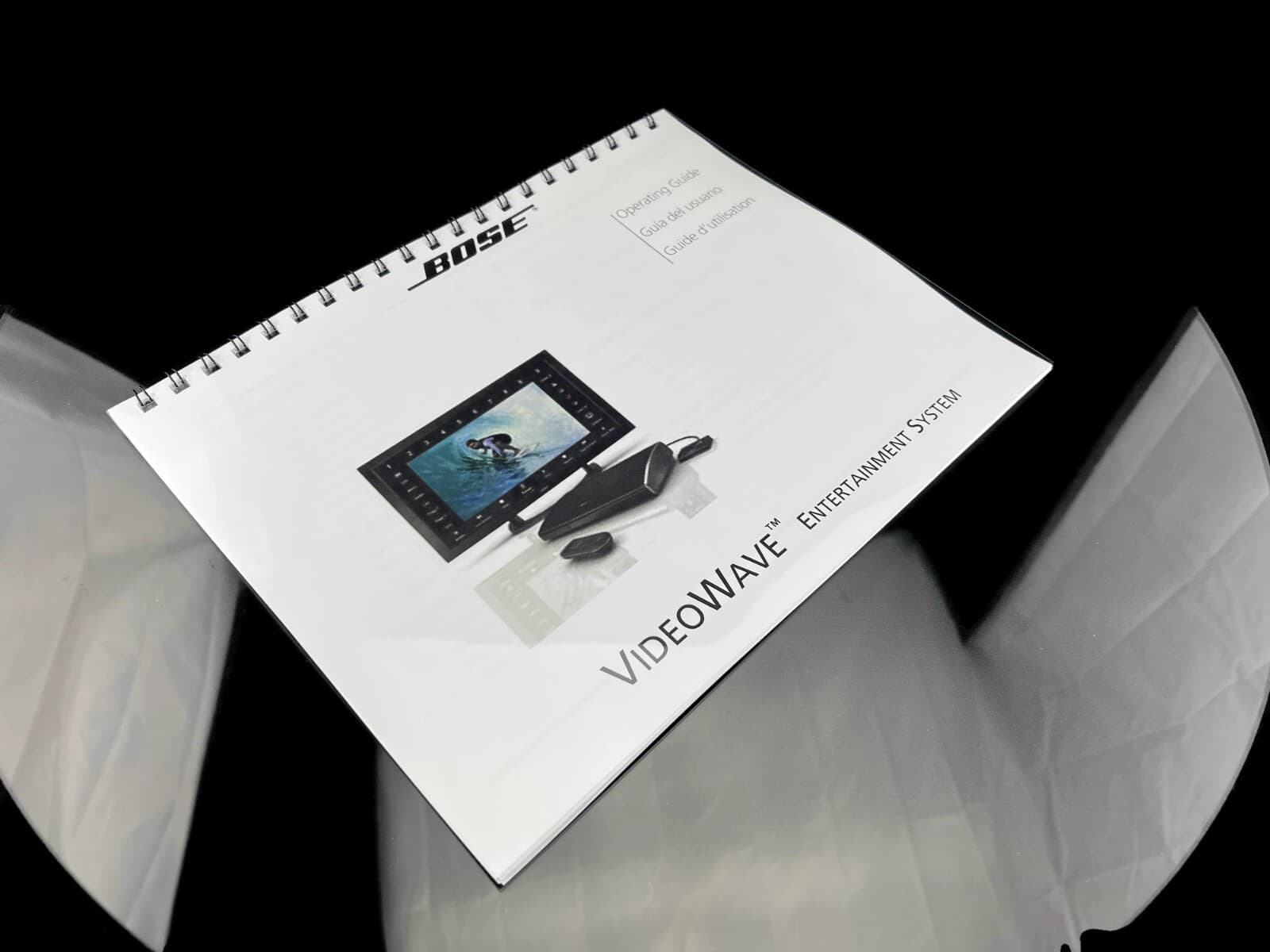 Bose VideoWave Entertainment System Owners Manual User Guide Instructions