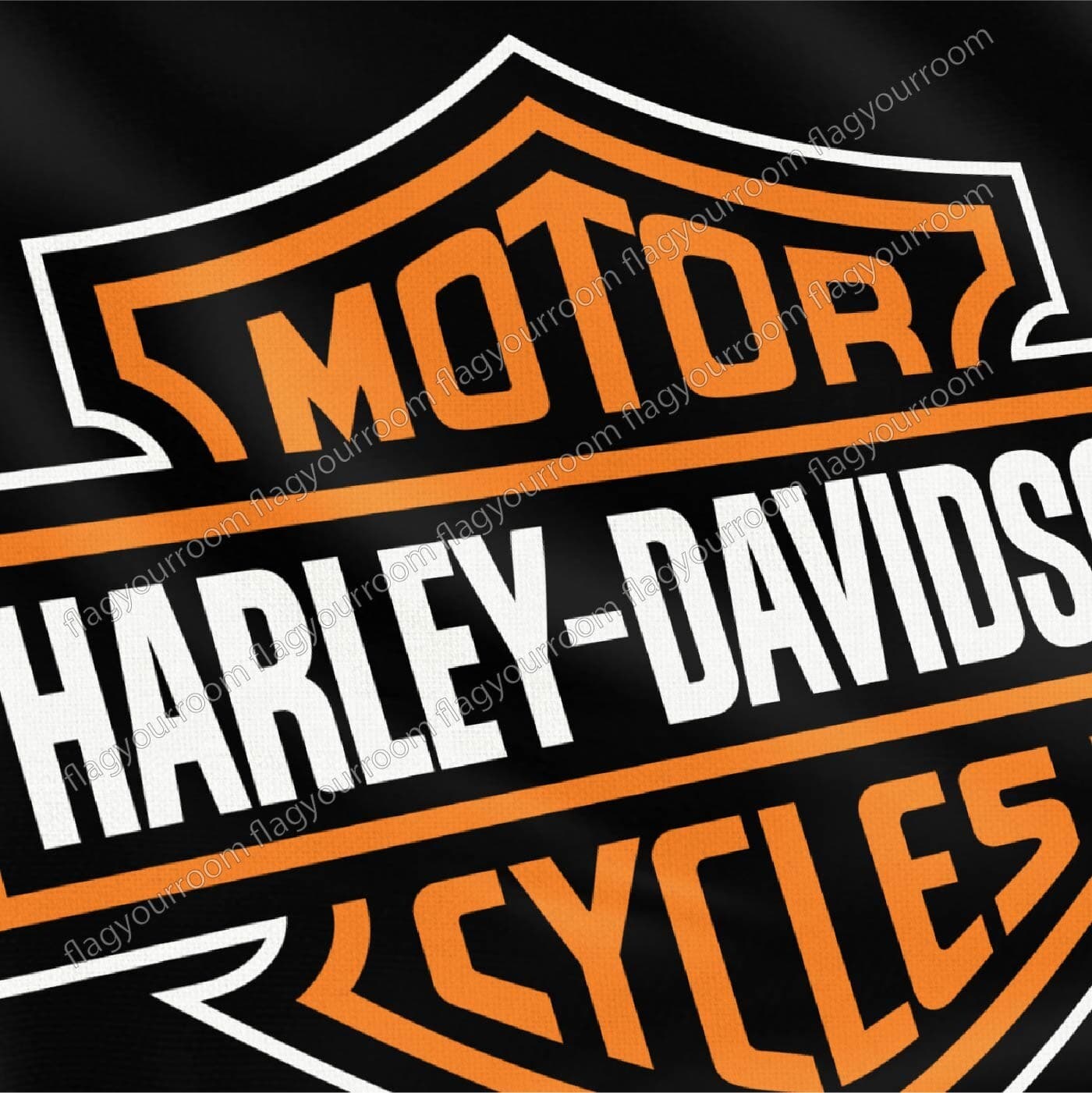 Harley Davidson Flag 3x5 ft HD Banner Logo Garage Wall Sign FREE Shipping 4