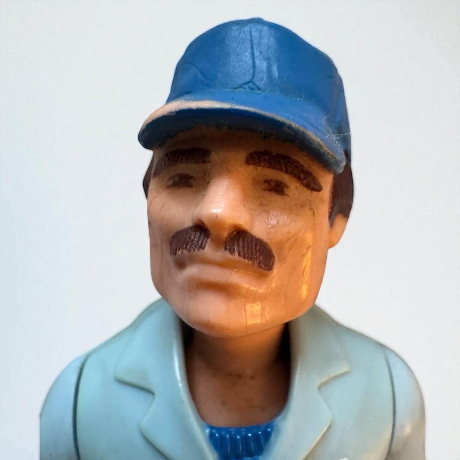 VTG 70s Tonka Toy El Chapo Chevron Gas Station Attendant Action Figure Toy 1978 2